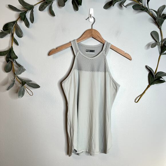 Lija Gray Athletic Tank - Picture 1 of 5